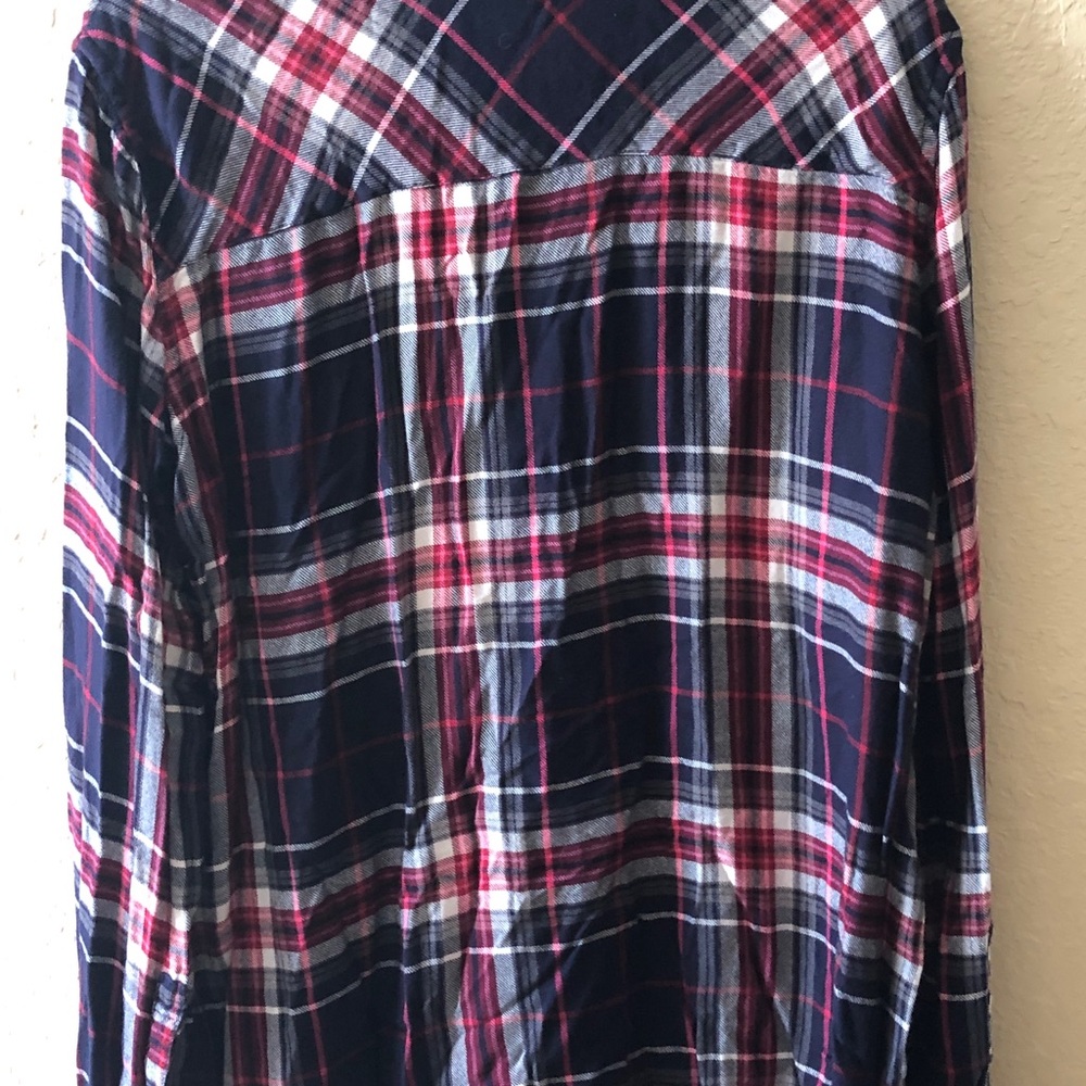 Plaid button down - Picture 4 of 4